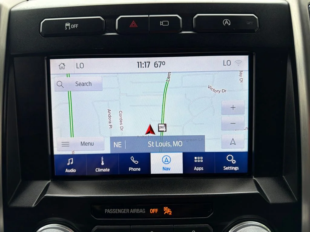 Used 2020 Red Ford Platinum image 22