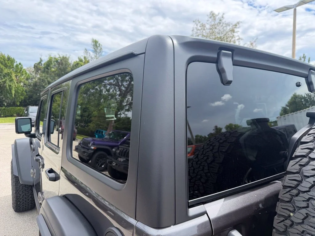 New 2027 Granite Crystal Metallic Clear-Coat Paint Jeep Willys 392 image 42