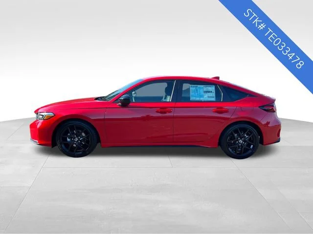 New 2026 Rallye Red Honda Sport image 4