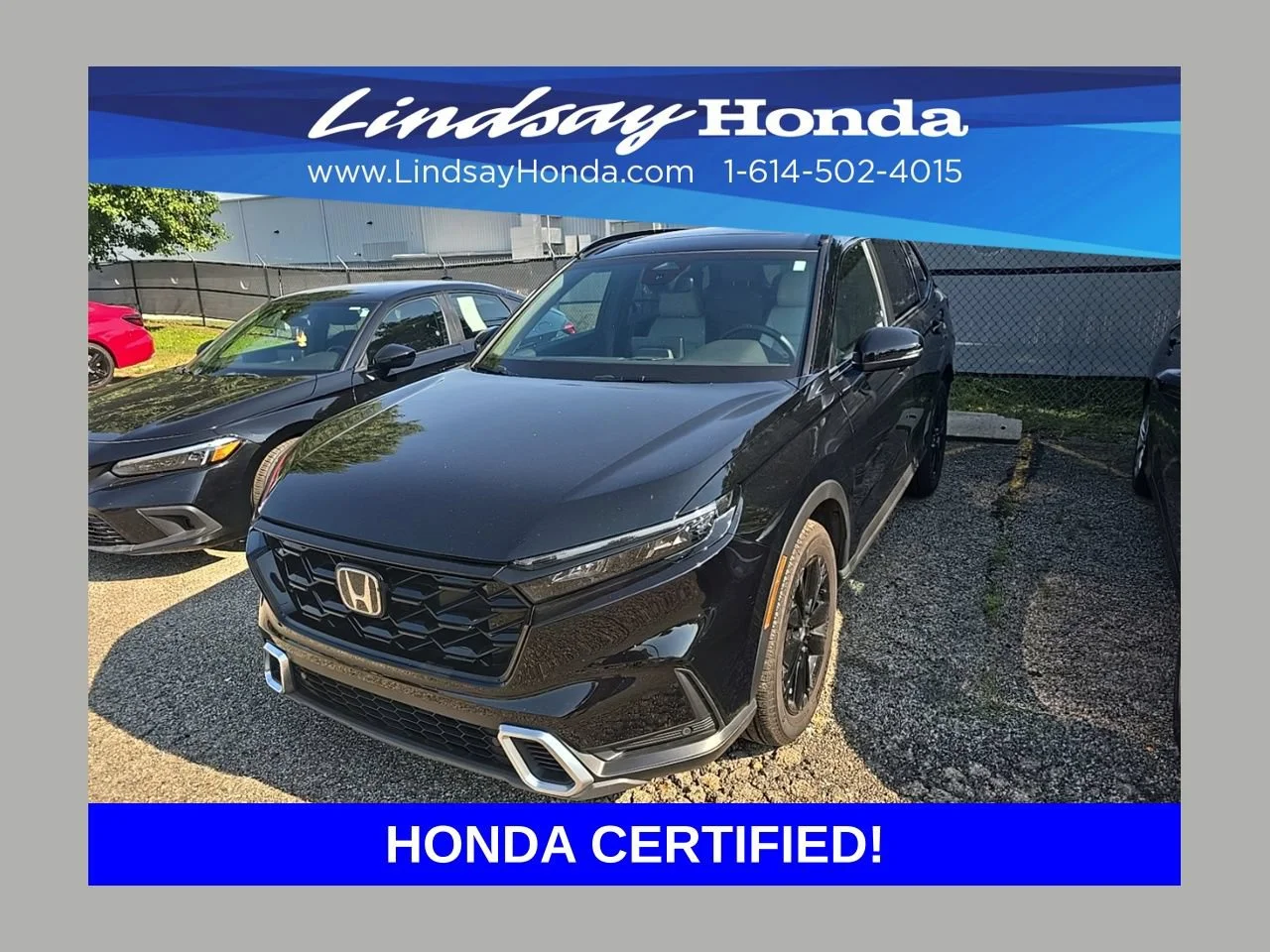 Certified Used 2026 Crystal Black Pearl Honda Sport Touring image 6