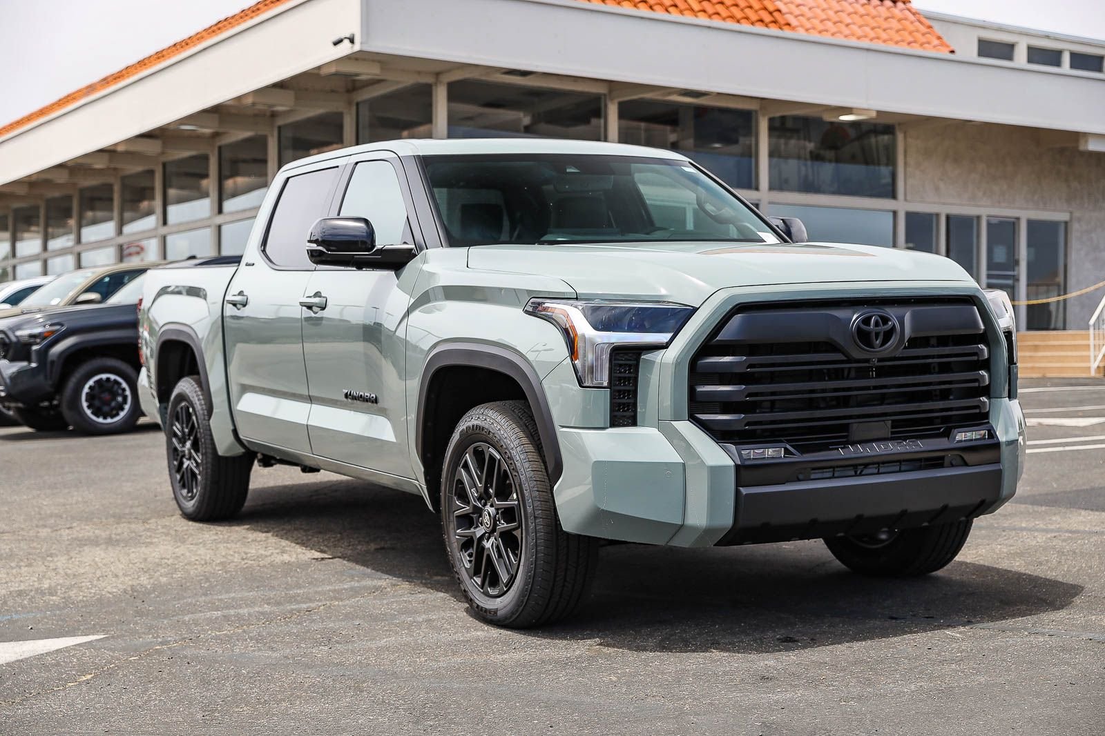 New 2026 Lunar Rock Toyota  Limited image 3