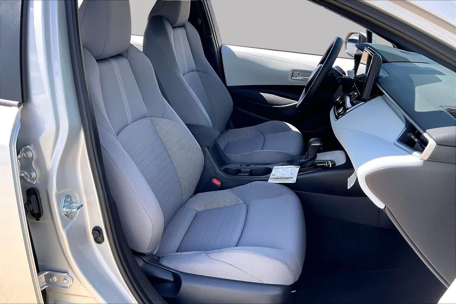 Certified Used 2026 Classic Silver Metallic Toyota SE image 9