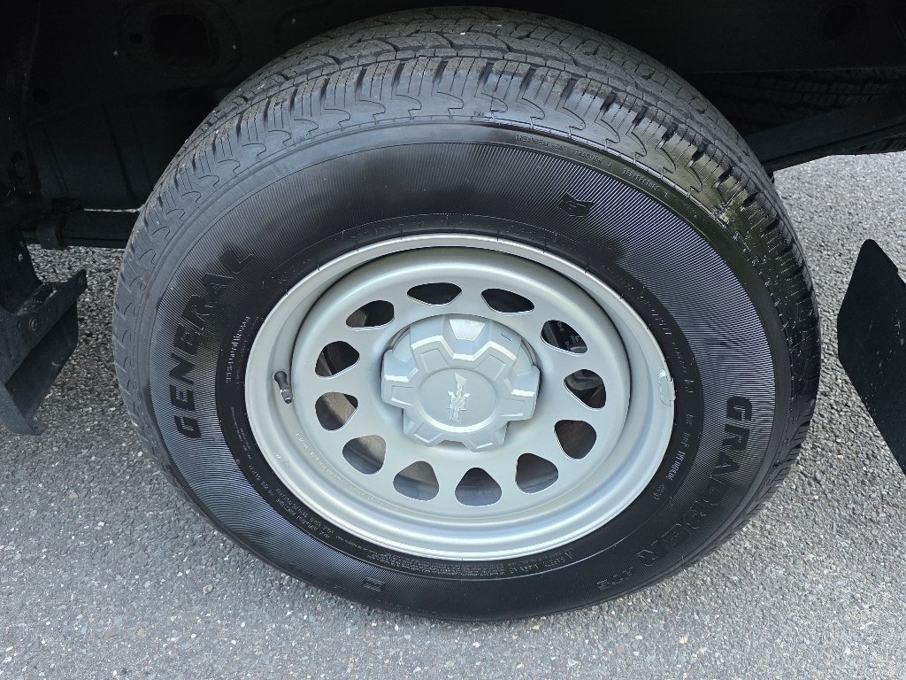 Certified Used 2025 Black Chevrolet WT image 29