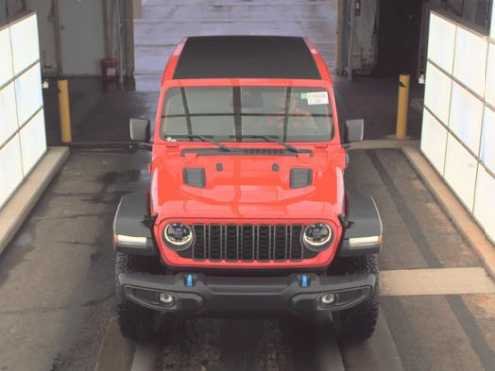 Used 2025 Jeep Wrangler 4xe Rubicon 4XE with VIN 1C4RJXR62SW602919 for sale in Kansas City