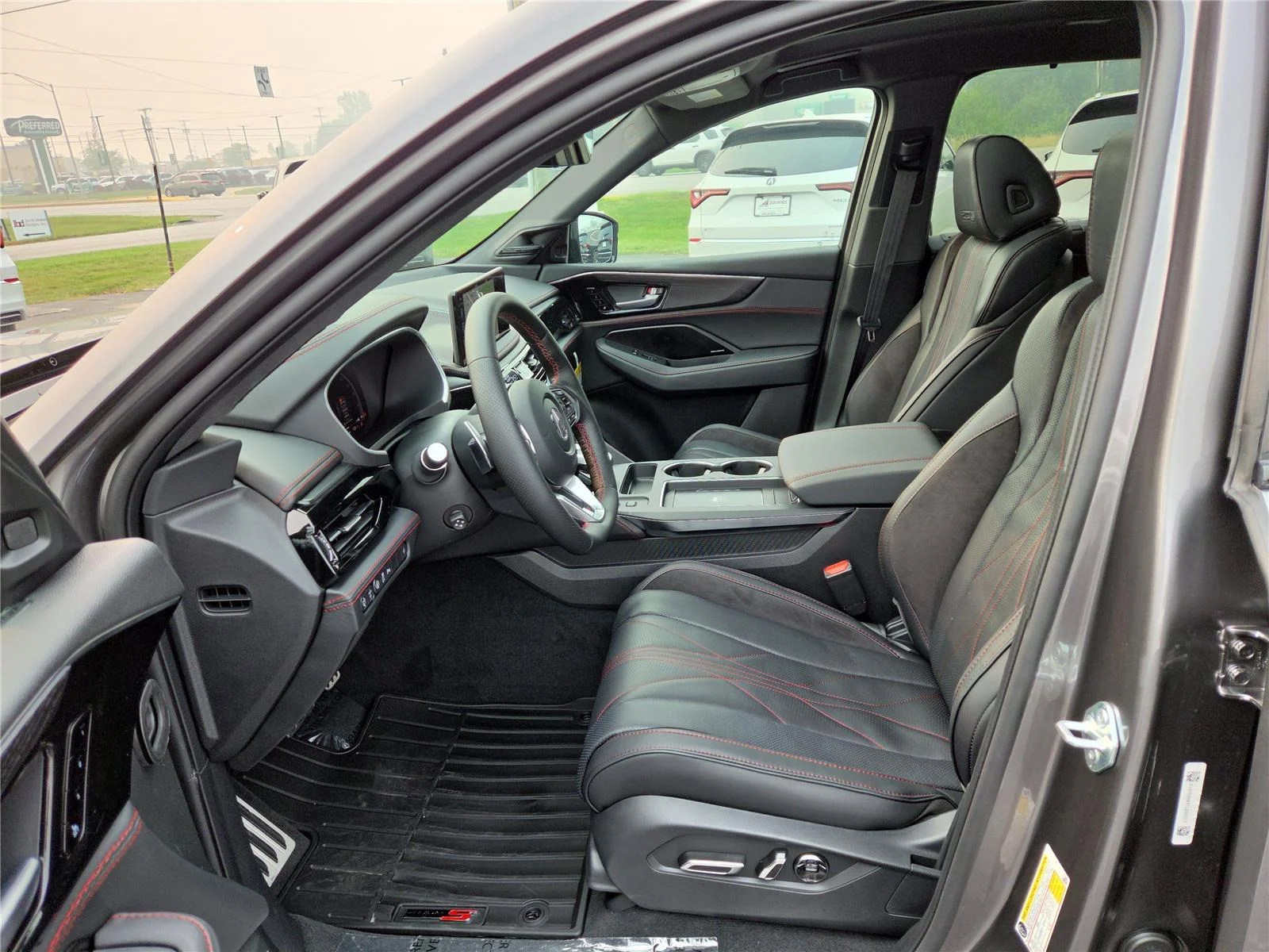 New 2026 Liquid Carbon Metallic Acura Type S w/Advance Package image 17