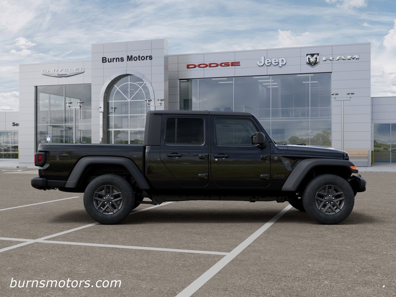 New 2026 Black Clear-Coat Exterior Paint Jeep Sport image 21