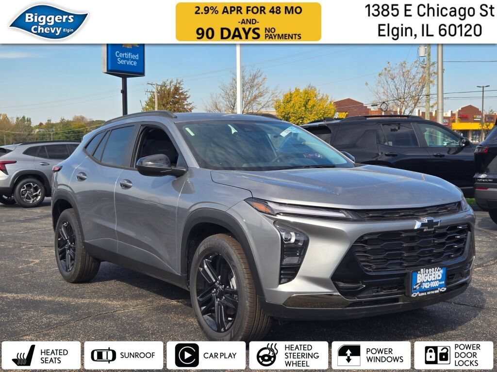 2026 Chevrolet Trax