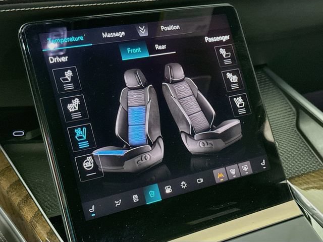 Used 2025 Galactic Gray Metallic Cadillac Sport Platinum image 21