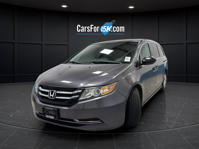 Used 2015 Gray Honda LX image 3