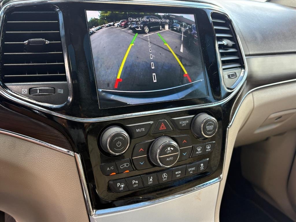 Used 2021 Billet Silver Metallic Clear Coat Jeep Summit image 9
