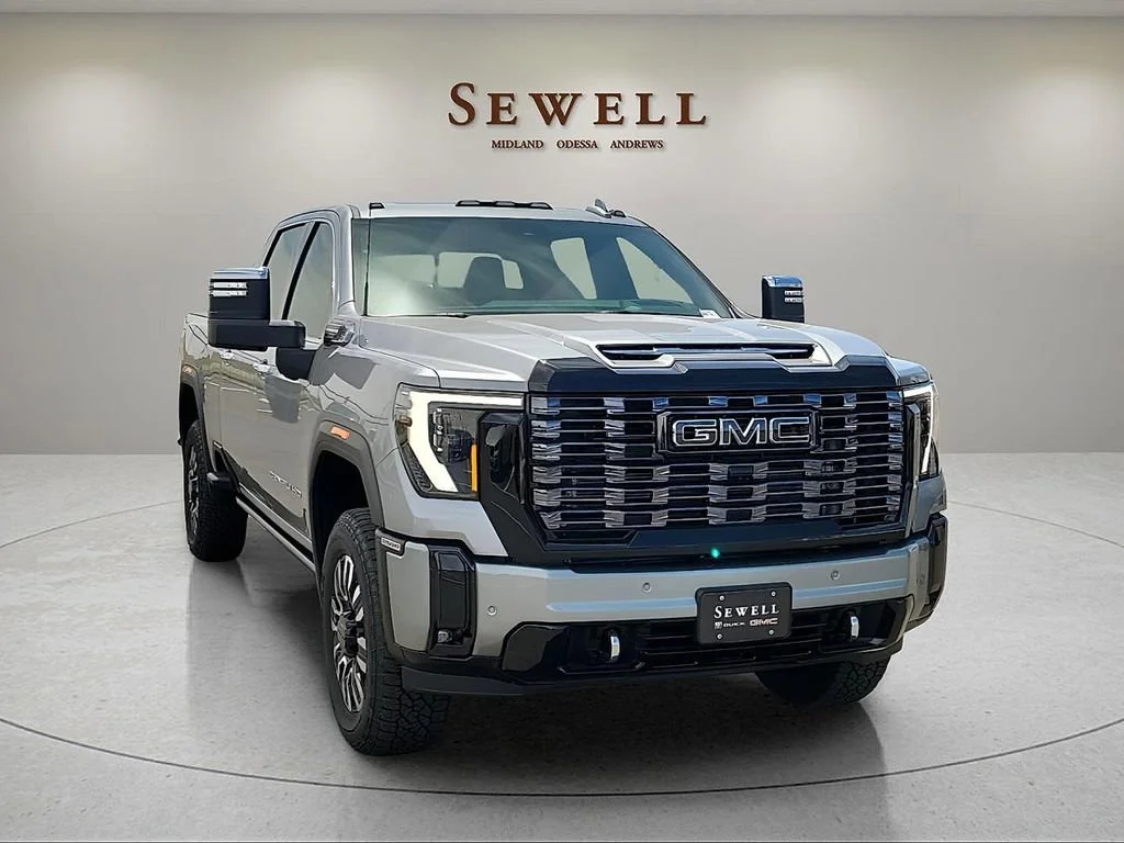 New 2026 Sterling Metallic GMC Denali Ultimate image 7