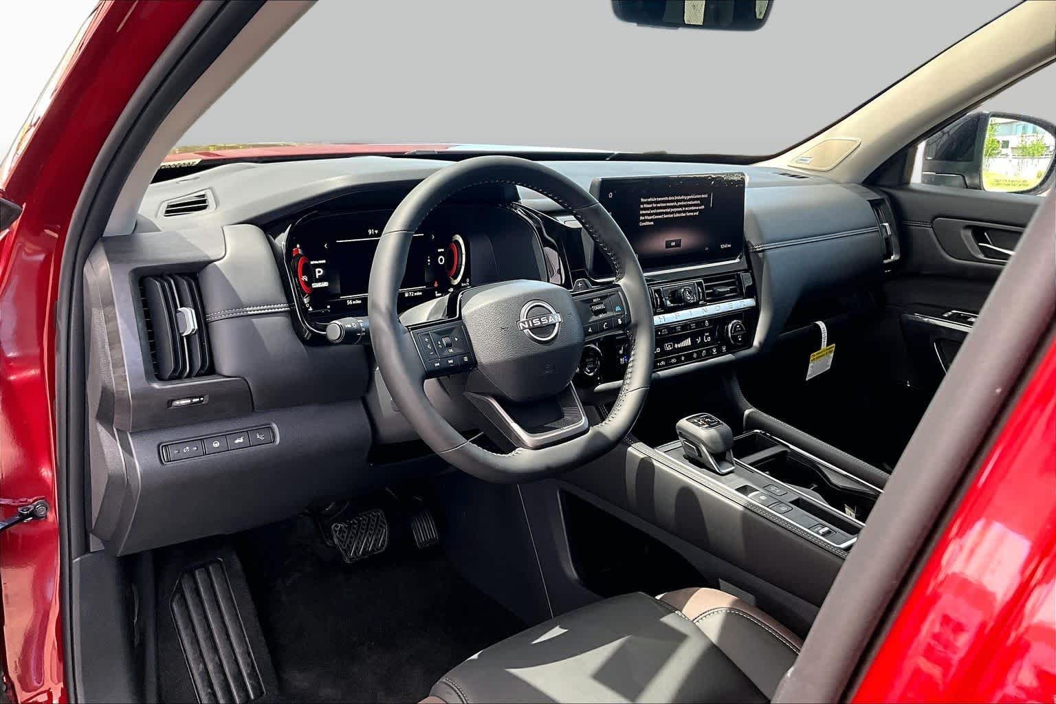 New 2026 Scarlet Ember Tintcoat Nissan Platinum image 10