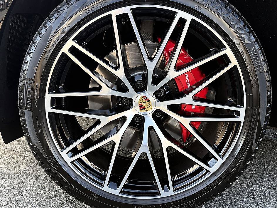 Used 2026 Black Porsche S image 8