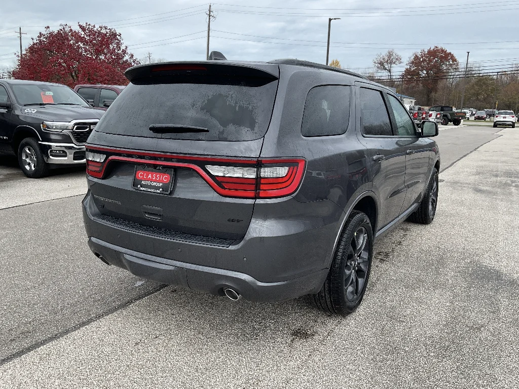 New 2026 Vapor Grey Dodge GT PLUS AWD image 5