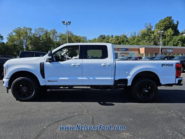 New 2026 Oxford White Ford F-250® XLT image 4