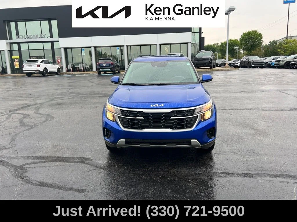 Certified Used 2024 Blue Kia LX image 2