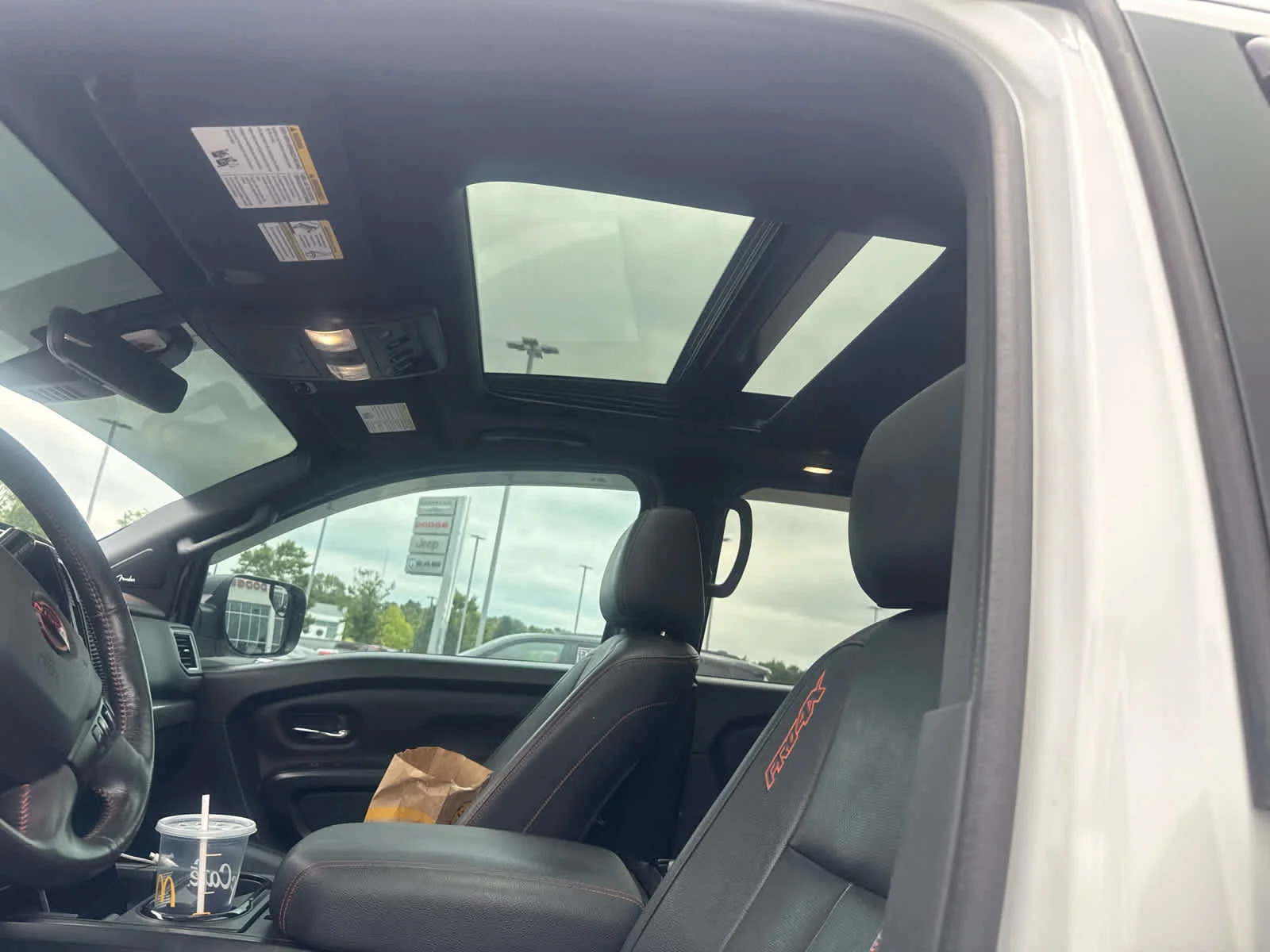 Used 2023 Glacier White Nissan PRO-4X image 9