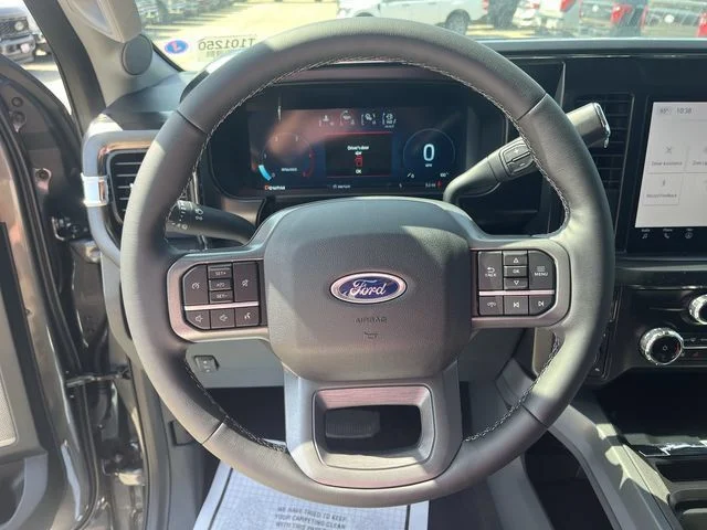 New 2026 Carbonized Gray Metallic Ford Lariat image 16
