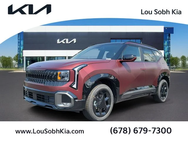 New 2027 Magma Red Matte Kia X-Line S image 1