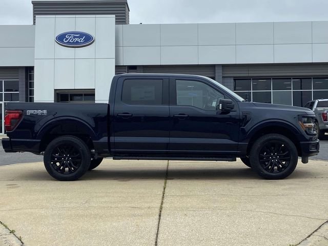 New 2026 Antimatter Blue Metallic Ford XLT image 2