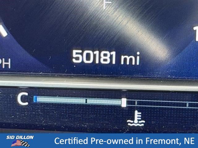 Used 2022 Northsky Blue Metallic Chevrolet LT image 14