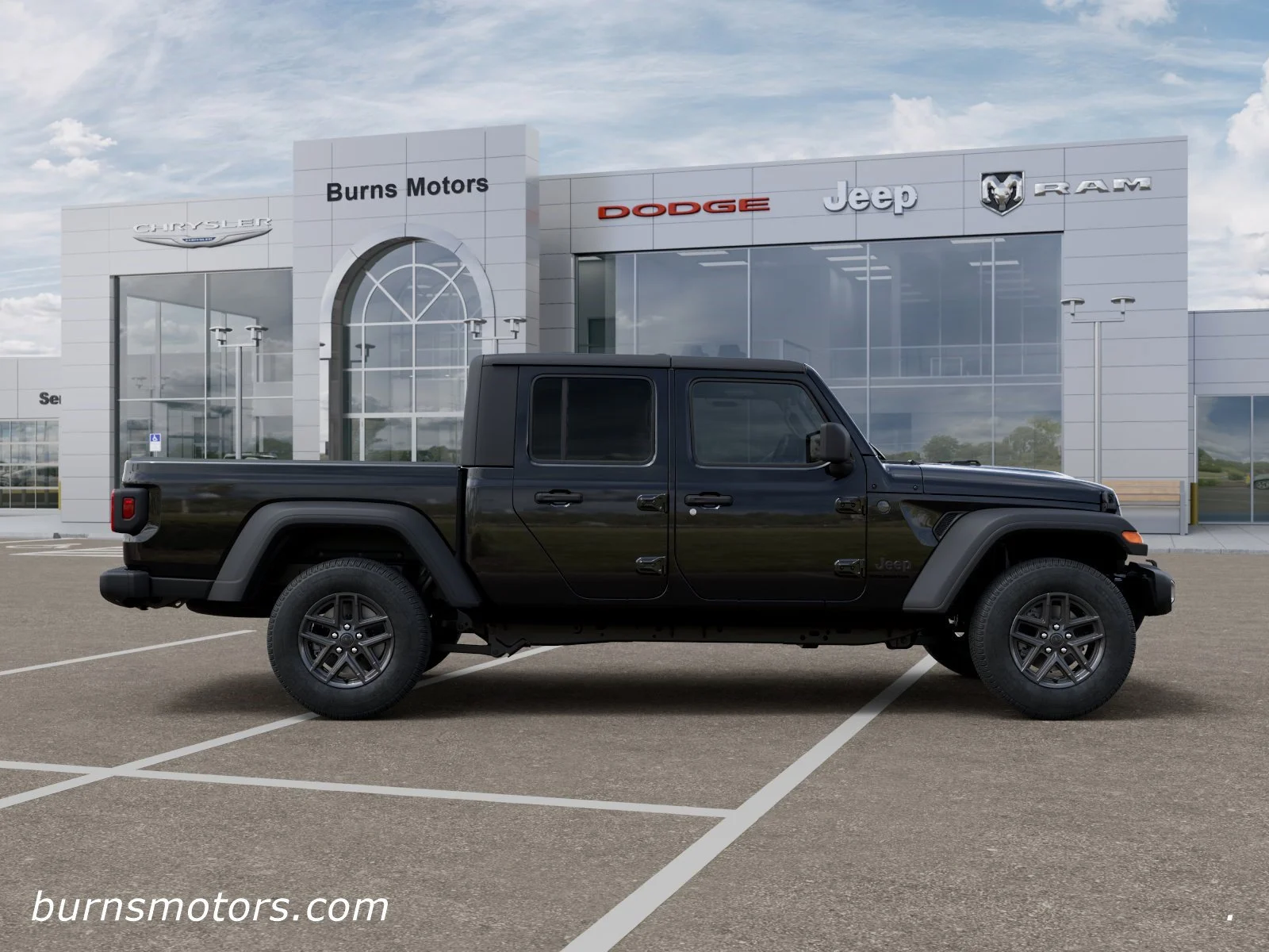 New 2026 Black Clear-Coat Exterior Paint Jeep Sport image 21