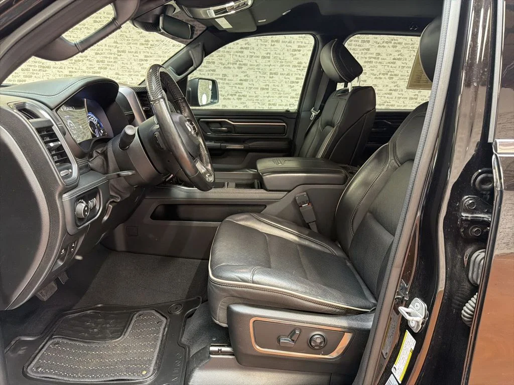 Used 2019 Diamond Black Crystal Pearlcoat Ram Limited image 25
