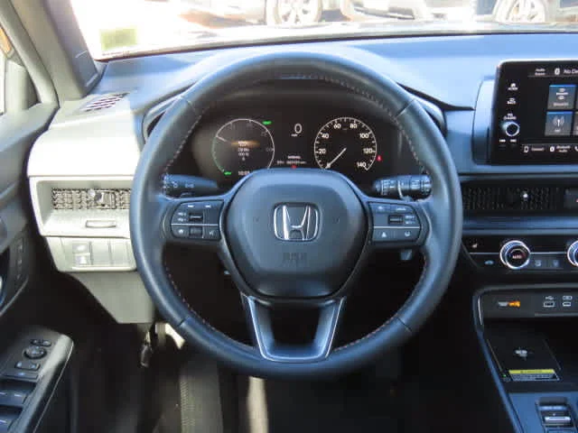 Certified Used 2024 Crystal Black Pearl Honda Sport-L image 19