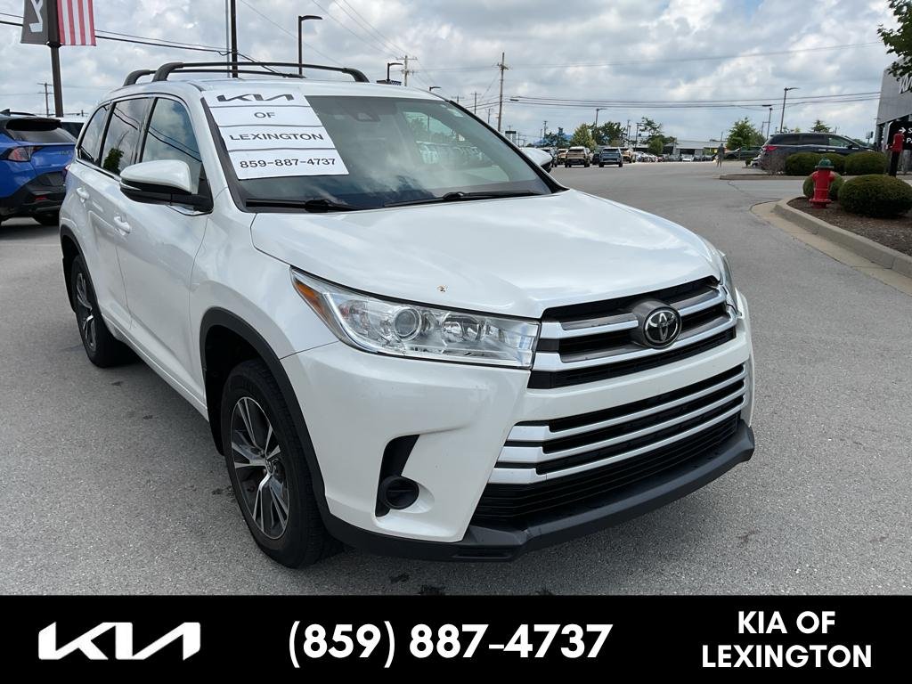 Used 2018 Blizzard Pearl Toyota LE image 1