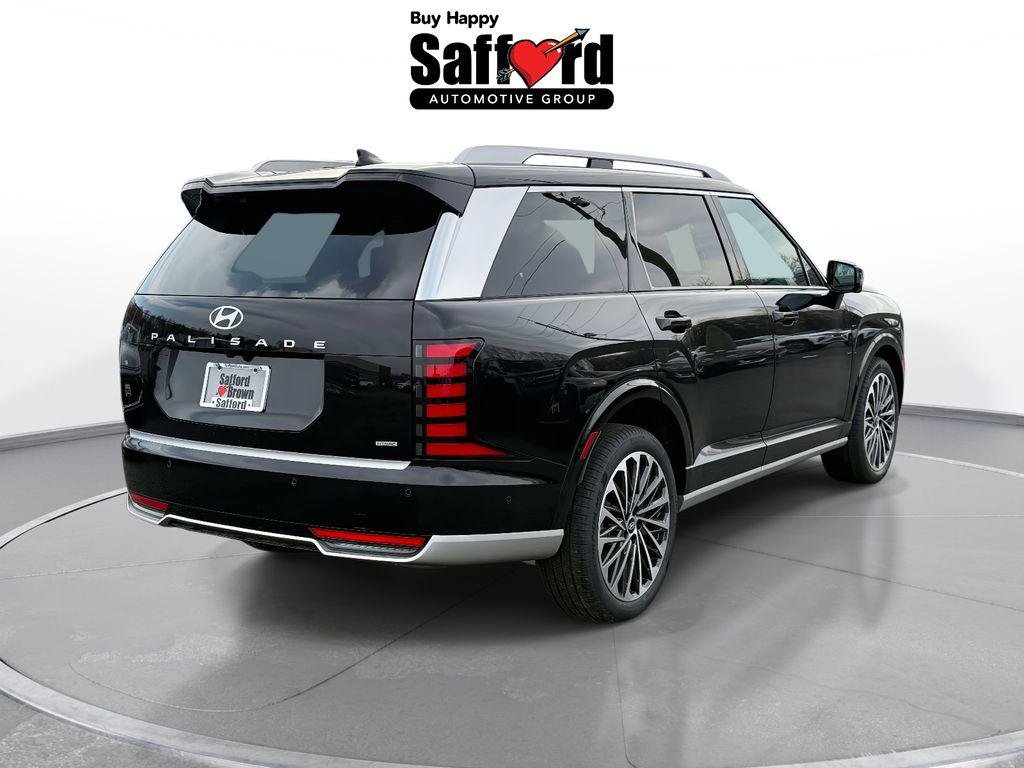 New 2026 Abyss Black Pearl Hyundai Calligraphy AWD image 9