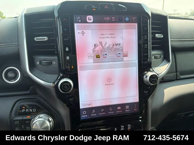 Used 2025 Gray Ram Laramie image 19