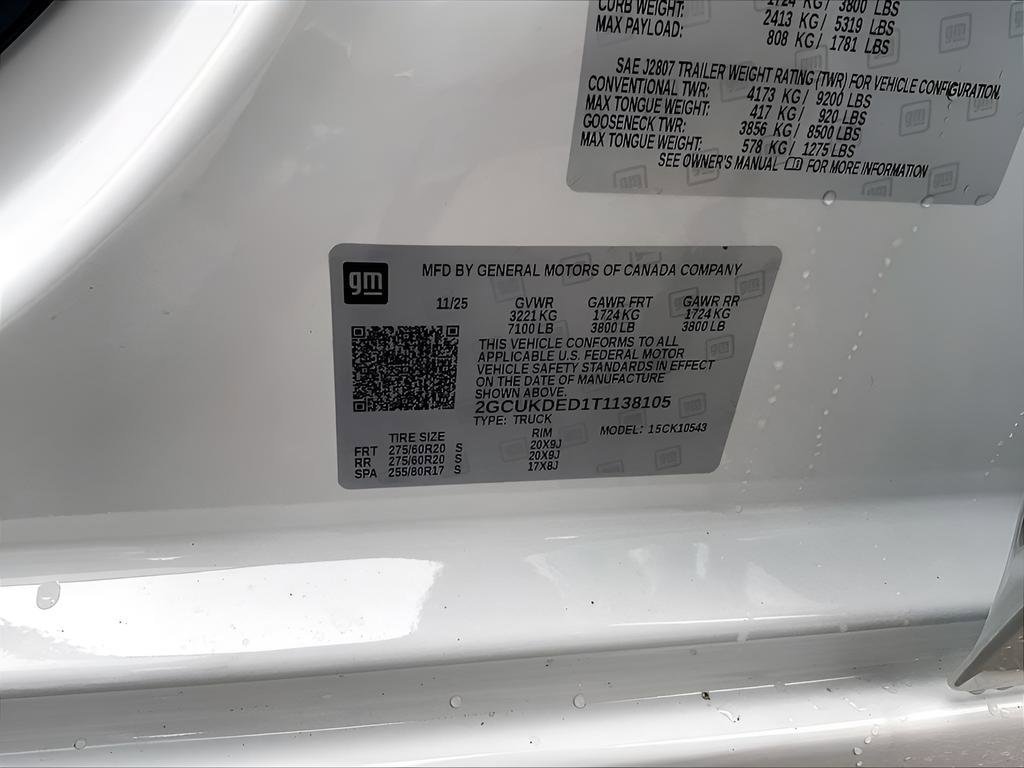 New 2026 Chevrolet Silverado 1500 LT 4D Crew Cab