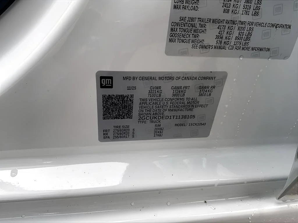 New 2026 Chevrolet Silverado 1500 LT 4D Crew Cab