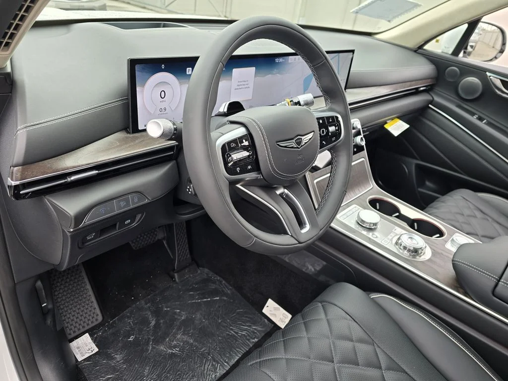 New 2026 Silver Genesis 3.5T Prestige image 14