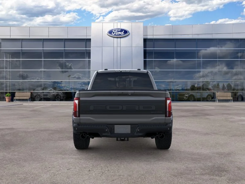 New 2026 Carbonized Gray Metallic Ford Raptor image 39