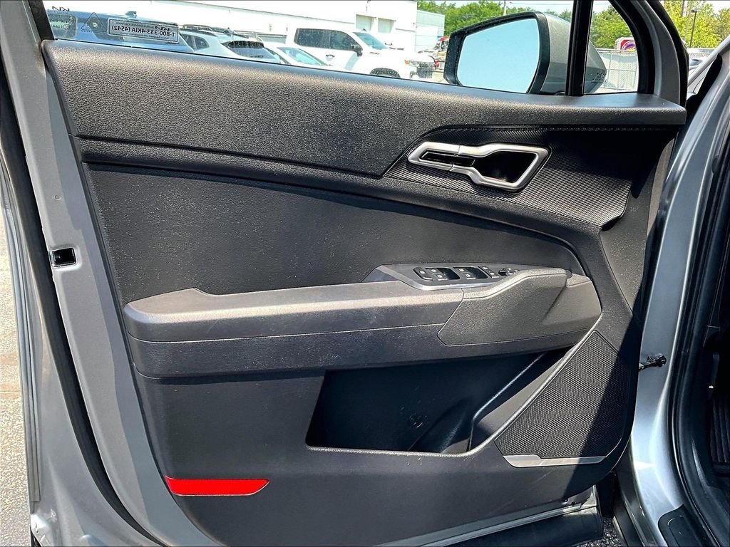 Used 2023 Gray Kia LX image 9