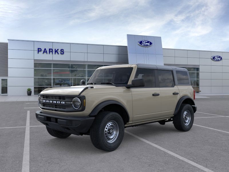 2025 Ford Bronco 4-Door