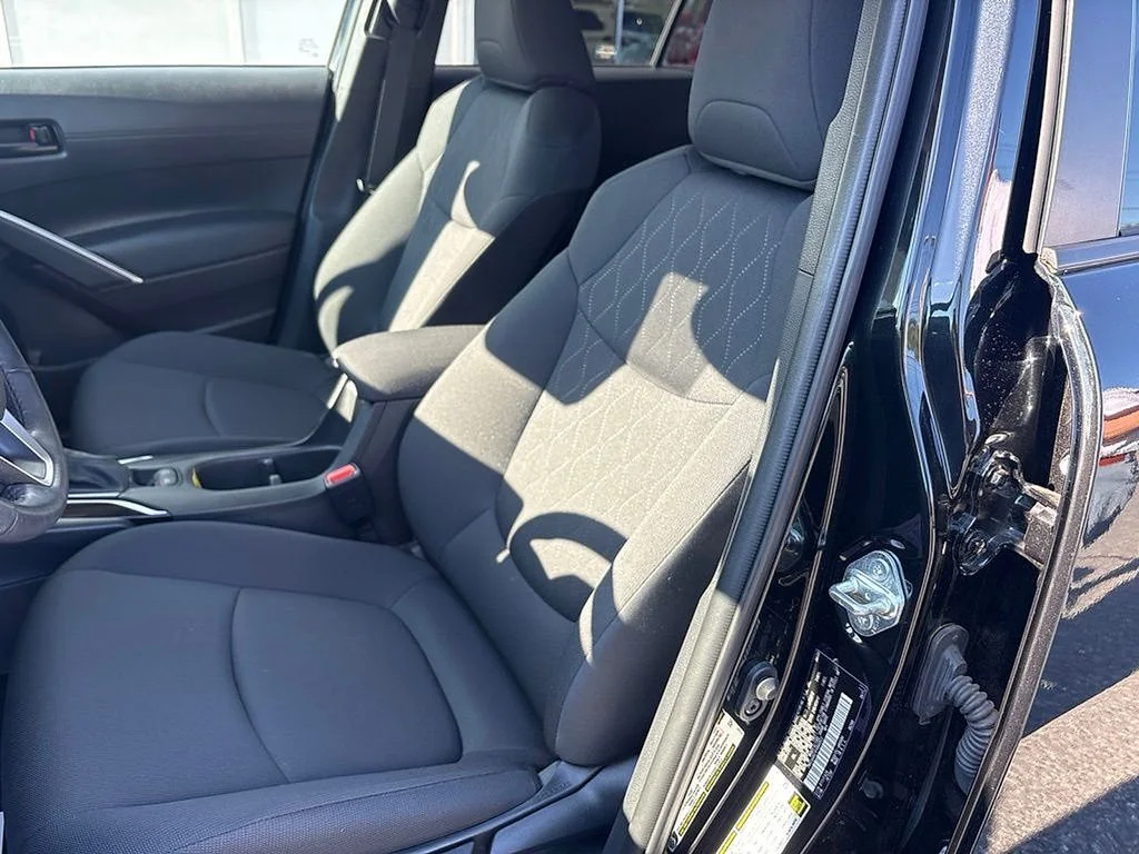 Certified Used 2023 Black Toyota LE image 5