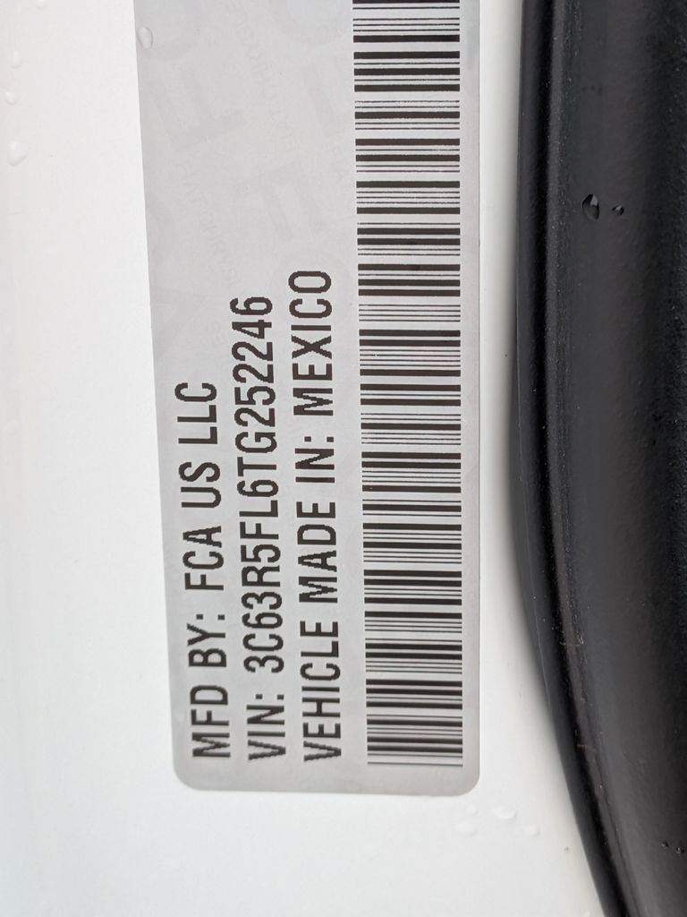 Used 2026 Bright White Clearcoat Ram Laramie image 26