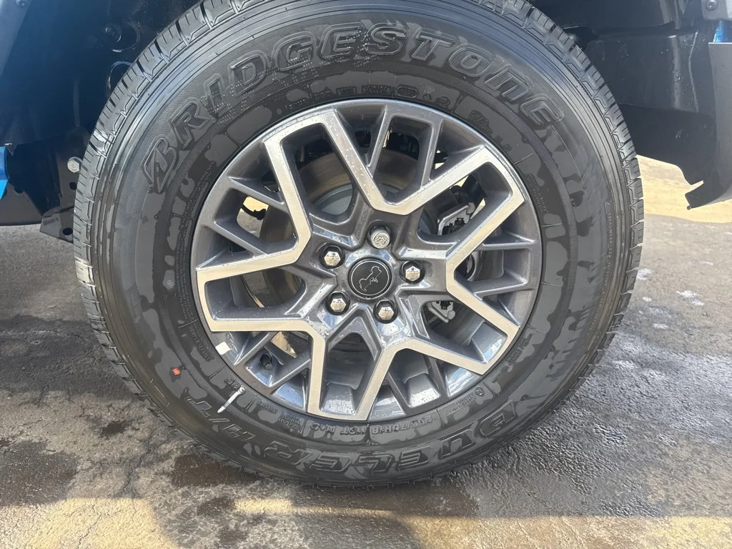 Used 2025 Blue Jeep Sahara image 15