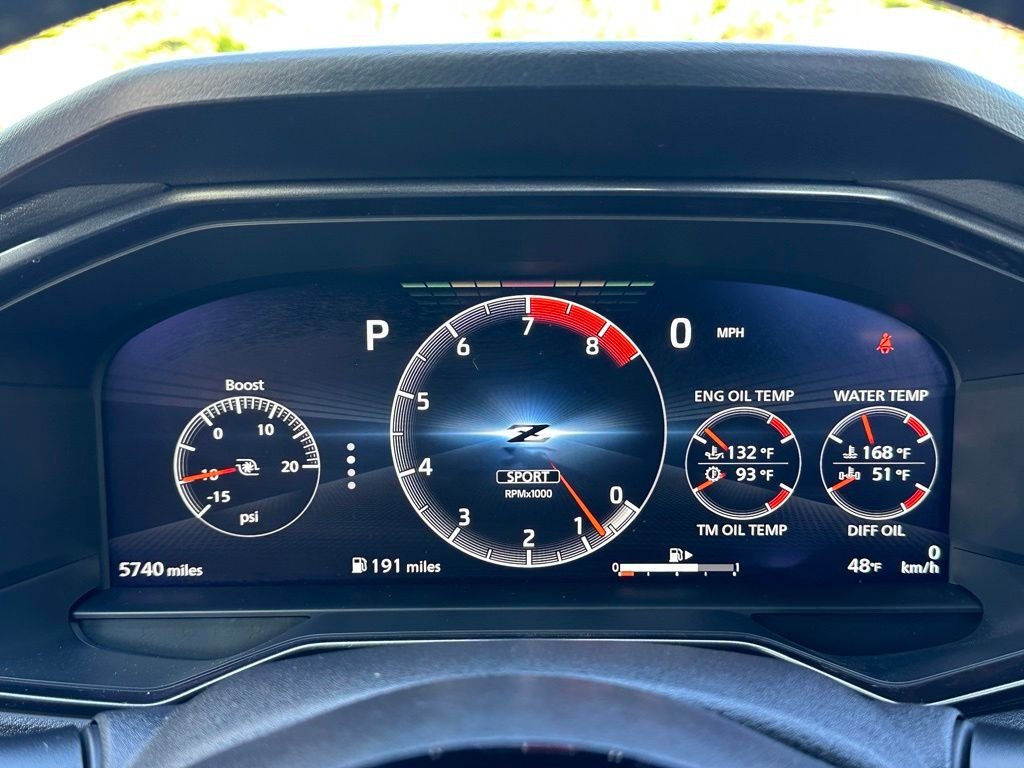 Used 2025 Gray Nissan Performance image 36
