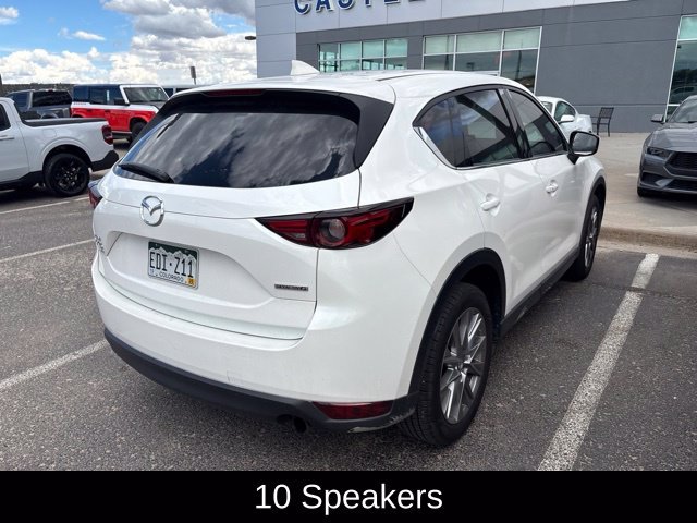 Used 2020 Snowflake White Pearl Mazda Grand Touring Reserve image 6