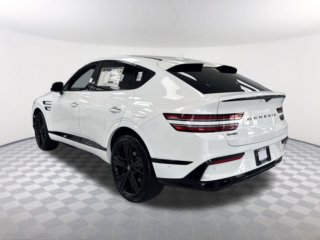 New 2026 White Genesis 3.5T e-SC image 7