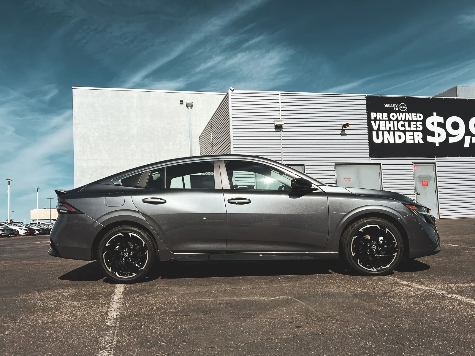 New 2026 Gun Metallic Nissan SR image 7