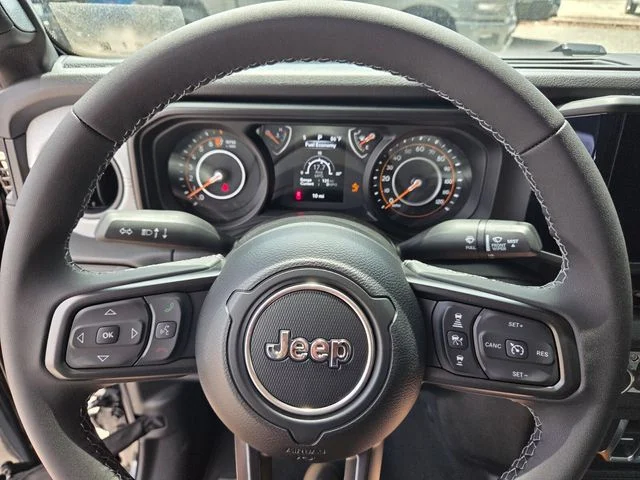 New 2026 Black Clear-Coat Exterior Paint Jeep Sport S image 28