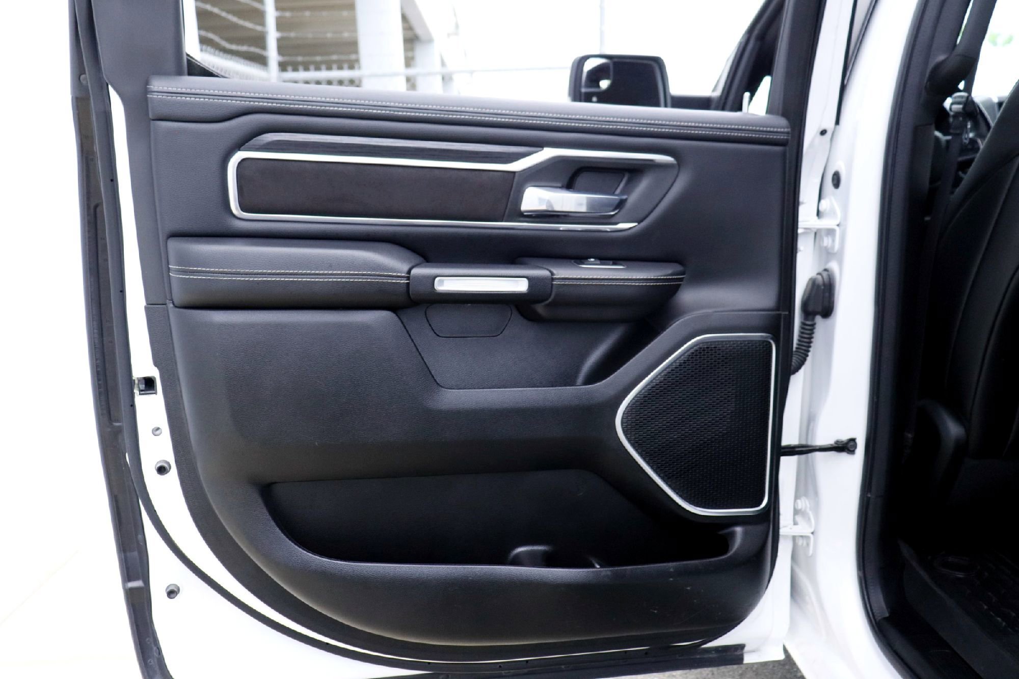 Used 2023 Bright White Clearcoat Ram Laramie image 29