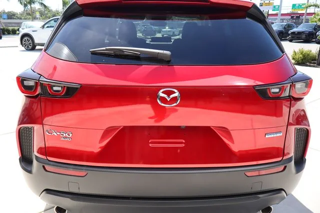 New 2026 Soul Red Crystal Metallic Mazda Preferred AWD image 5