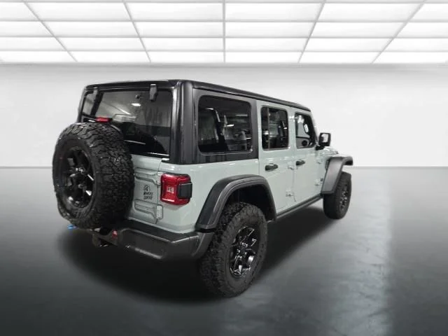 Used 2024 Gray Jeep Willys 4xe image 5
