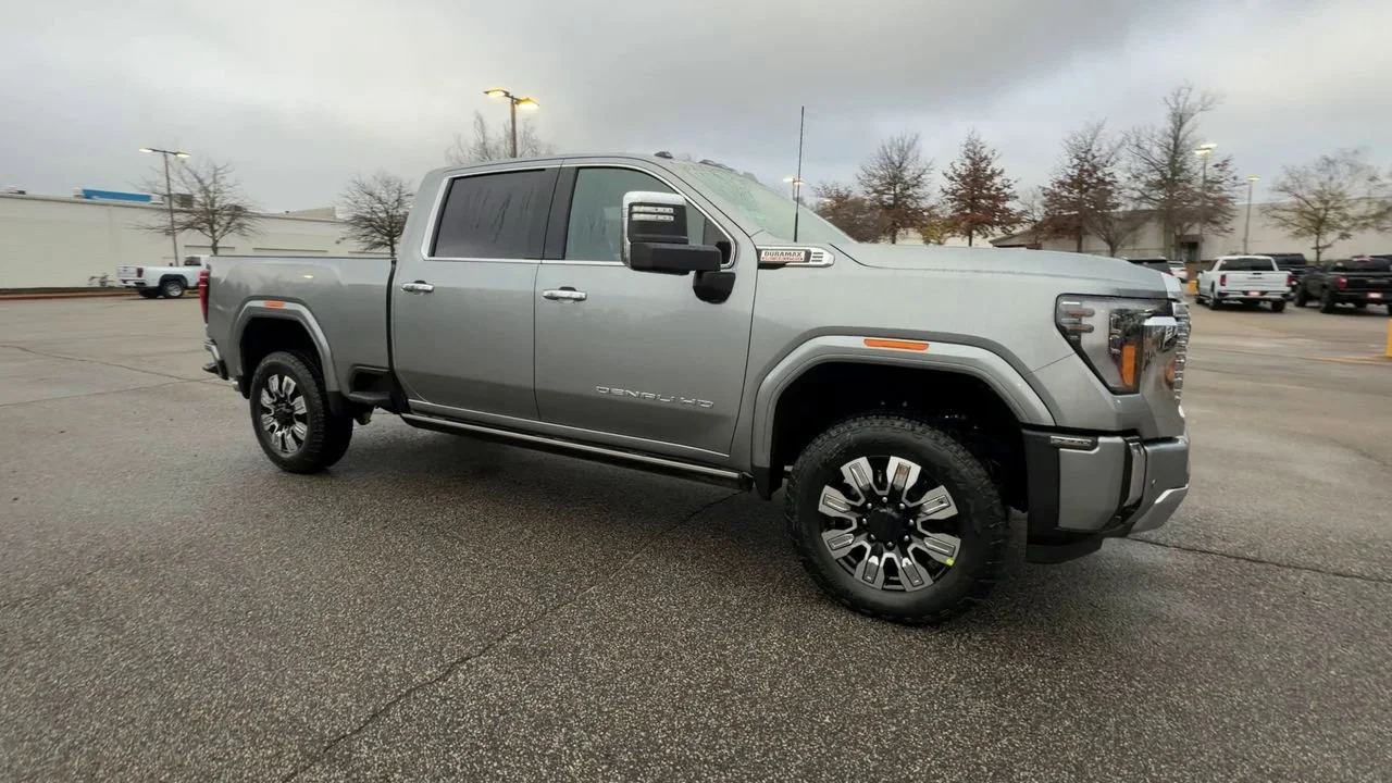 New 2026 Sterling Metallic GMC Denali image 2