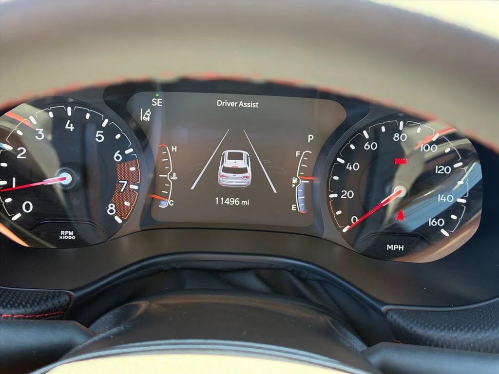 Used 2026 Silver Jeep Trailhawk image 21